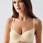 New Bra Γυναικείο Σουτιέν Cup-C 3471 Μπεζ