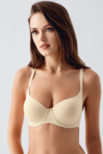 New Bra Γυναικείο Σουτιέν Cup-C 3471 Μπεζ