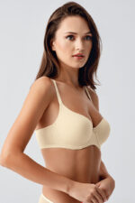 New Bra Γυναικείο Σουτιέν Cup-C 3471 Μπεζ - Image 2