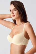 New Bra Γυναικείο Σουτιέν Cup-C 3471 Μπεζ - Image 3