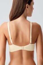 New Bra Γυναικείο Σουτιέν Cup-C 3471 Μπεζ - Image 4