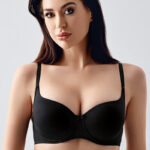 Γυναικείο Σουτιέν New Bra Cup-D  357110 Μαύρο