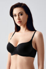Γυναικείο Σουτιέν New Bra Cup-D  357110 Μαύρο - Image 3
