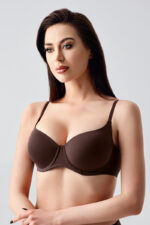 Γυναικείο Σουτιέν New Bra Cup-D  357110 Καφέ - Image 3
