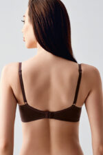 Γυναικείο Σουτιέν New Bra Cup-D  357110 Καφέ - Image 4