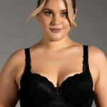 New Bra Γυναικείο Σουτιέν Cup-D 3580 Μαύρο