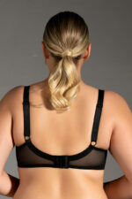 New Bra Γυναικείο Σουτιέν Cup-D 3580 Μαύρο - Image 4