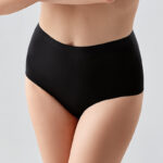New Bra Σλιπ Ψηλόμεσο Με Λέιζερ 9201 Μαύρο