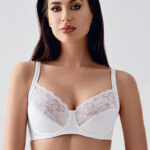 New Bra Cup-E Γυναικείο Σουτιέν Με Μπανέλα 6000 Λευκό