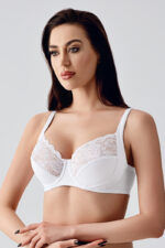 New Bra Cup-E Γυναικείο Σουτιέν Με Μπανέλα 6000 Λευκό - Image 3