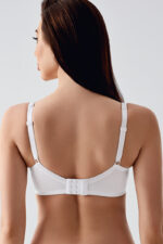 New Bra Cup-E Γυναικείο Σουτιέν Με Μπανέλα 6000 Λευκό - Image 4