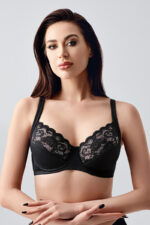 New Bra Cup-E Γυναικείο Σουτιέν Με Μπανέλα 6000 Μαύρο - Image 2