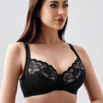 New Bra Cup-E Γυναικείο Σουτιέν Με Μπανέλα 6000 Μαύρο