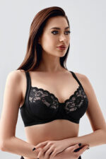 New Bra Cup-E Γυναικείο Σουτιέν Με Μπανέλα 6000 Μαύρο