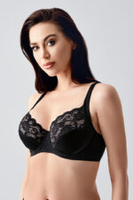 New Bra Cup-E Γυναικείο Σουτιέν Με Μπανέλα 6000 Μαύρο - Image 3