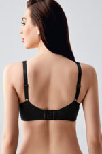 New Bra Cup-E Γυναικείο Σουτιέν Με Μπανέλα 6000 Μαύρο - Image 4