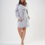 Vienetta Secret  Ζεστή Ρόμπα Fleece Σε Μεγάλα Νούμερα 203197
