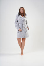 Vienetta Secret  Ζεστή Ρόμπα Fleece Σε Μεγάλα Νούμερα 203197